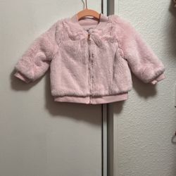 6-9 Months Pink Jacket
