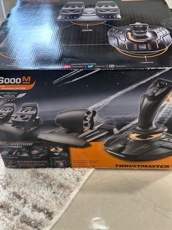 Thrustmaster T.16000M FCS Flight Pack With T.16000M FCS Joystick & TWC5 Throttle