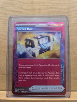 Pokemon Secret Box #163/167 