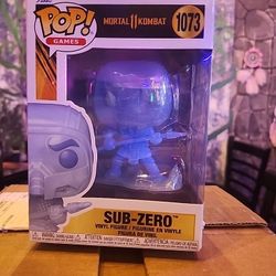 Sub Zero Funko Pop