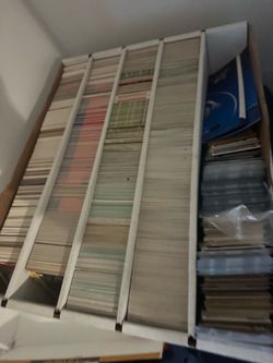 Old and recent sports and other cards