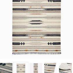 West Elm rug 