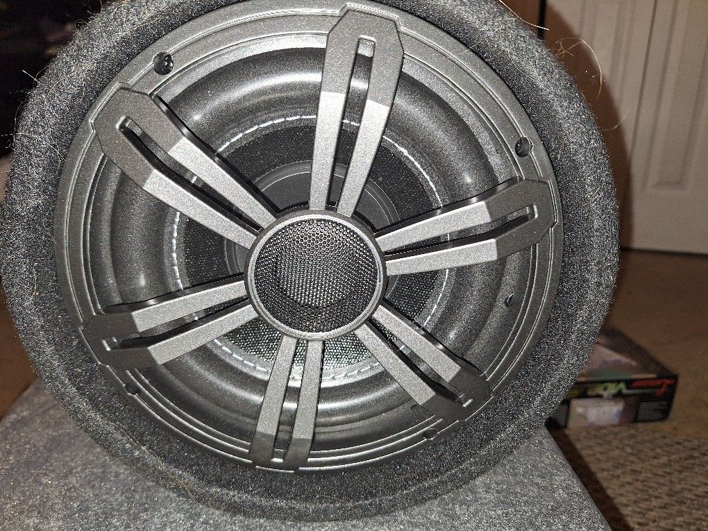 New 8" Bass Tube
