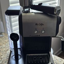 Mr Coffee Espresso Machine