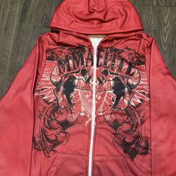 Zip Up Hoodie 