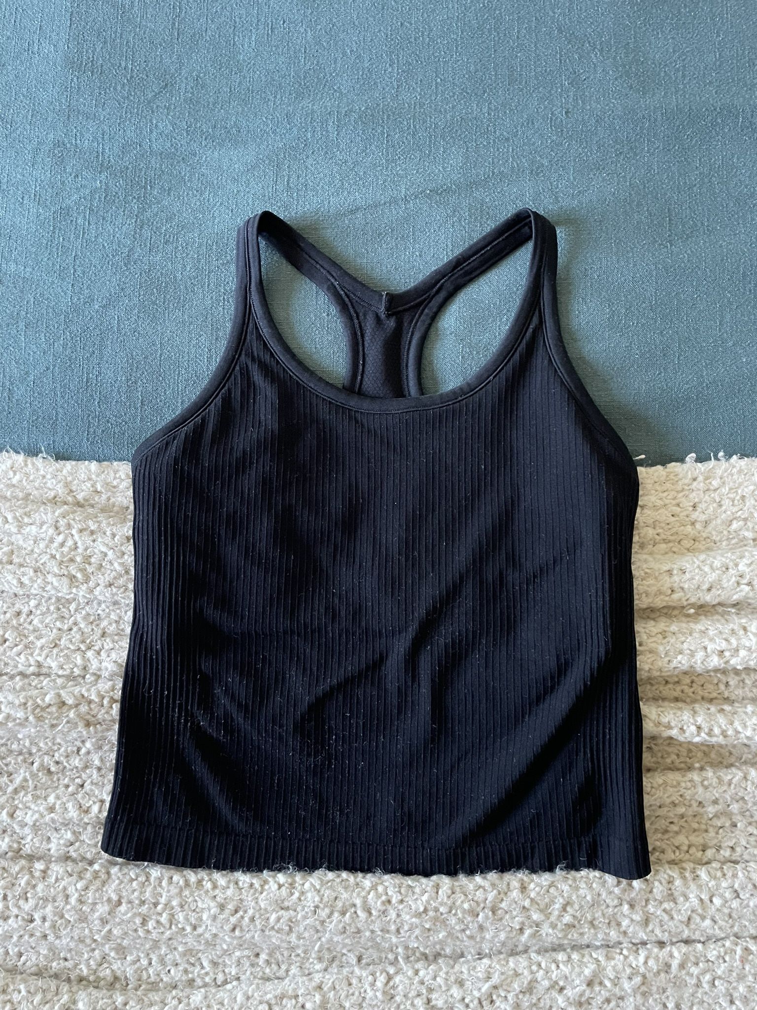 Black Workout Top