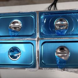 4 Pan Food Warmer 
