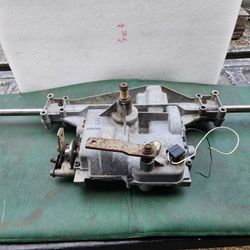 Transaxle Riding Mower