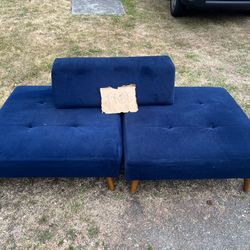 FREE BLUE COUCH