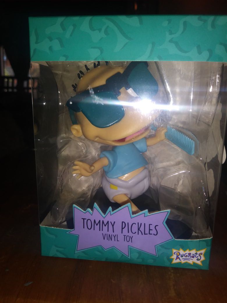 Rugrats Tommy Pickles vinyl toy