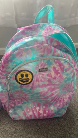 Justice backpack and matching lunch pail