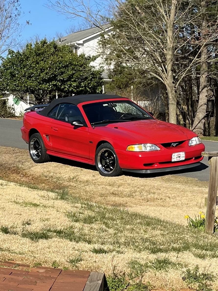 1996 Ford Mustang