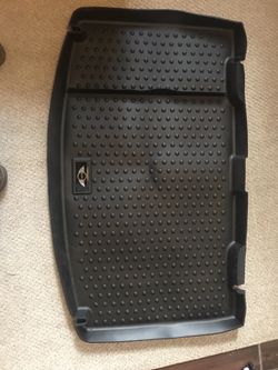 Mini Cooper trunk liner