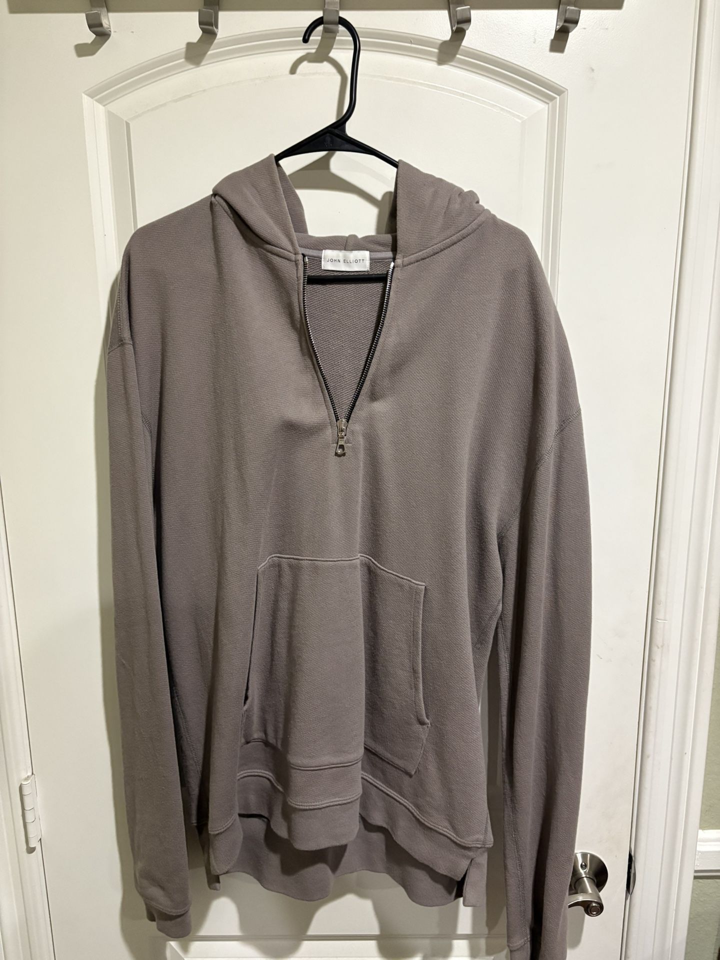 John Elliott Co Half Zip Mercer