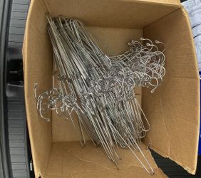 Commercial Steel Hangers Clothing Dress Blouses