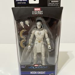 Moon Knight Disney Marvel Legends NEW SEALED Action Figure Infinity Ultron BAF