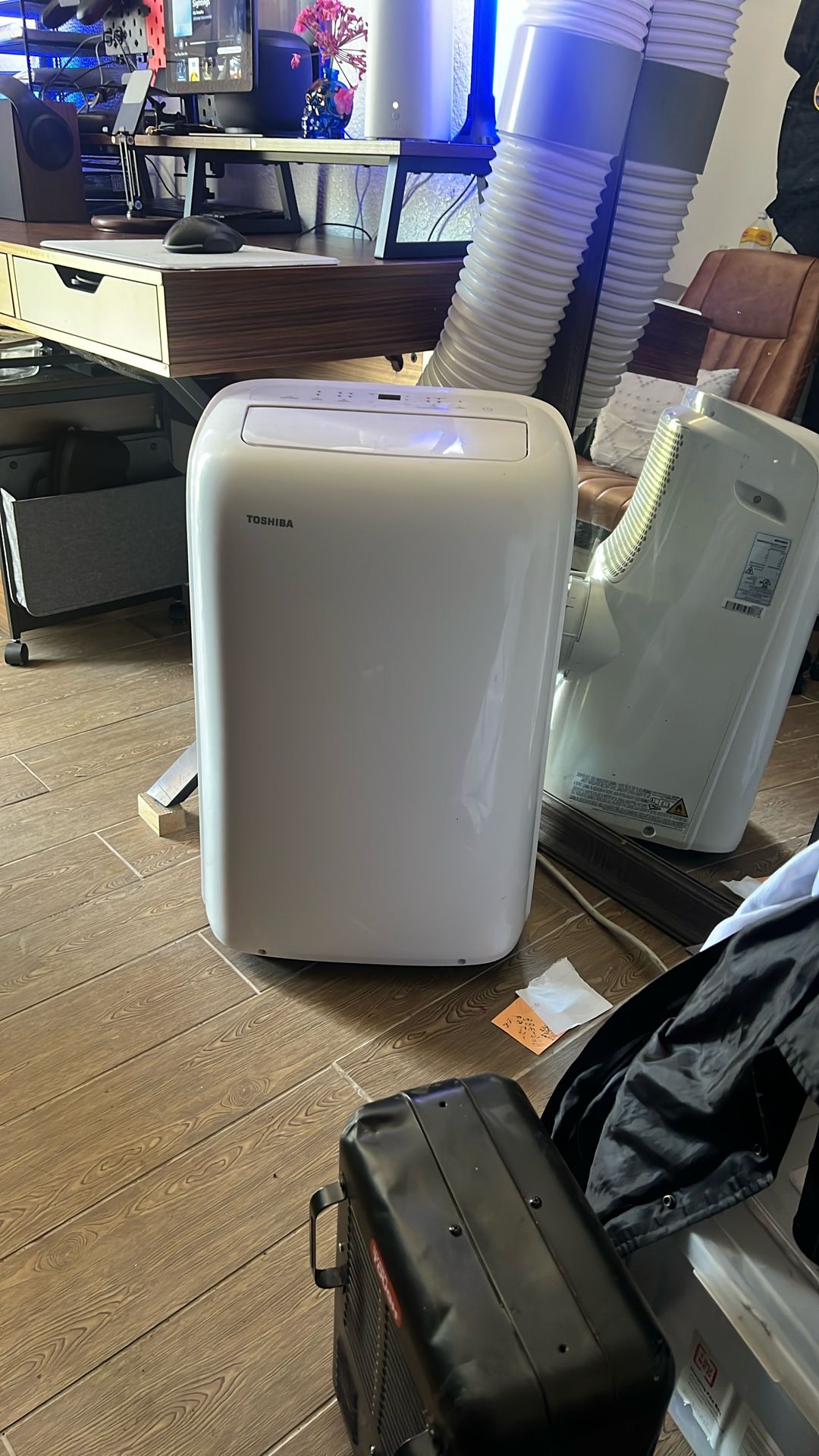 Toshiba Portable AC 8000BTU PLEASE READ