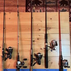 Fishing Rods And Reels