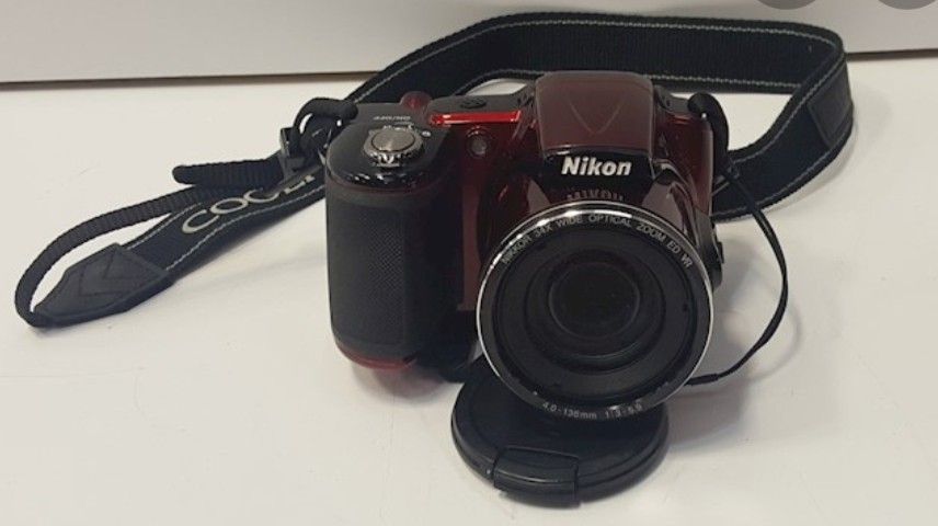 Nikon coolpix L830