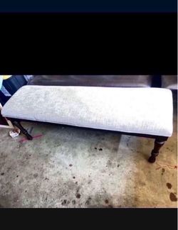 Decorative Bench Brand New  $130