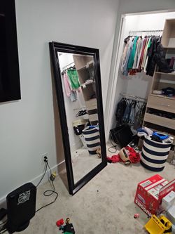 Mirror Brand New Gloss Black