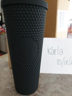 Starbucks Tumbler Matte Studded