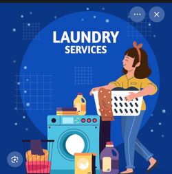 Wash and Fold Available