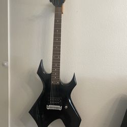 B.C. Rich Warlock Bronze Series electric guitar