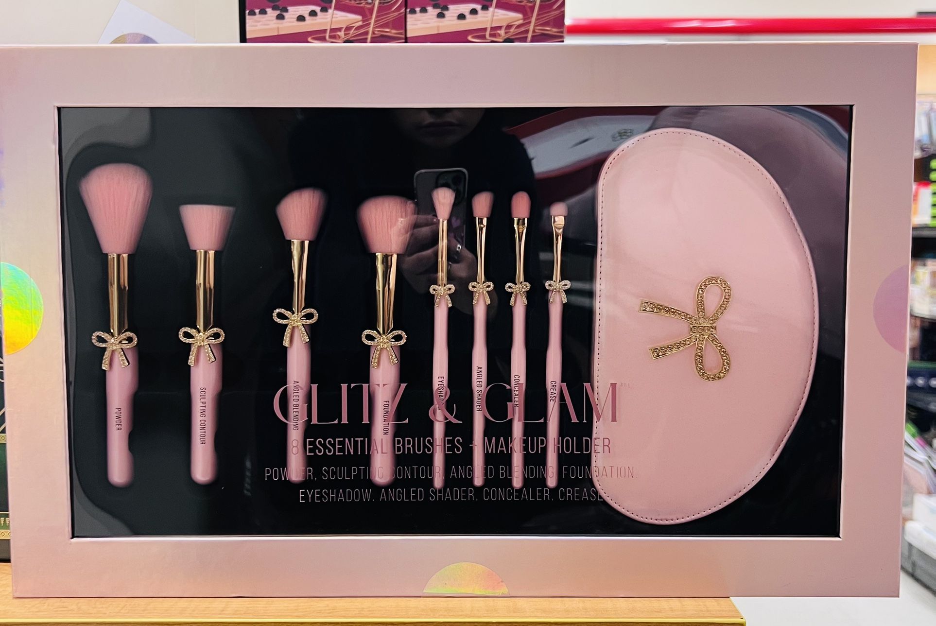 Glitz & Glam Make Up Brushes New