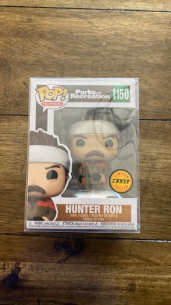 Parks and Recreation Hunter Ron Funko! Pop chase