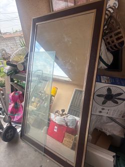 Full size mirror for sale  100$ obo