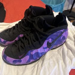 Purple Camo foamposite