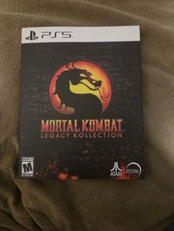 Mortal Kombat Legacy Kollection PS5