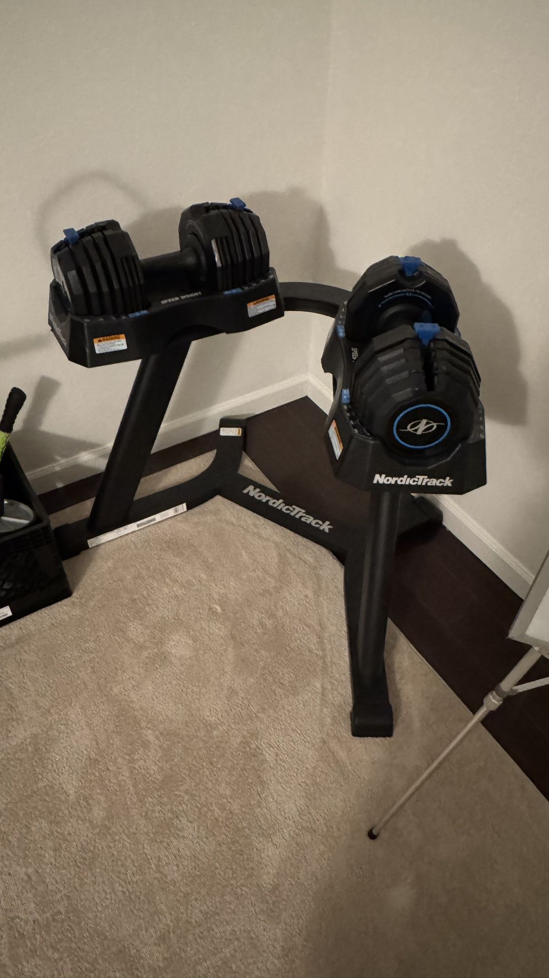 NordicTrack Adjustable Dumbbells