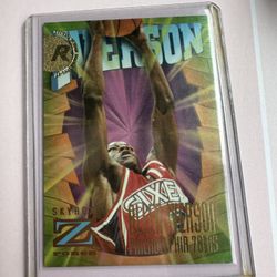 1996-97 Skybox Z Force - Allen Iverson #151 (RC)