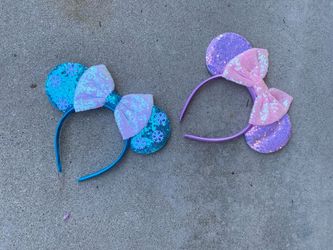 Disney Minnie Mouse Ear Headbands