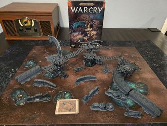 Warhammer Warcry Scales of Talaxis