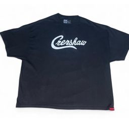 The Marathon Clothing TMC Crenshaw Tee Black White Print 5XL Nipsey Hussle Brand