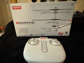 Remote helicopter syma s107h-e