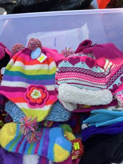 Beanies, Gloves and Socks for Winter