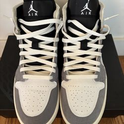 Nike Air Jordan 1 Mid Se Craft Men Size 10.5