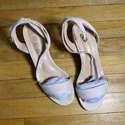 strappy heels (dream pairs, size 8.5)