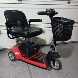 3 Wheel Mobility Scooter Go Go Travel Pro By Pride Mobility 