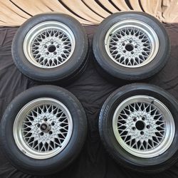 16x7JJ BBS Mesh Grand Marquis Wheels