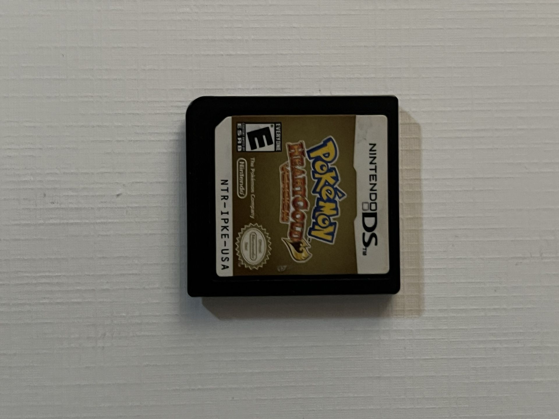 Pokemon HeartGold Nintendo DS
