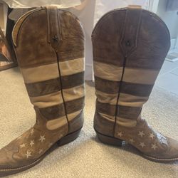 Roper Flag Cowgirl Boots