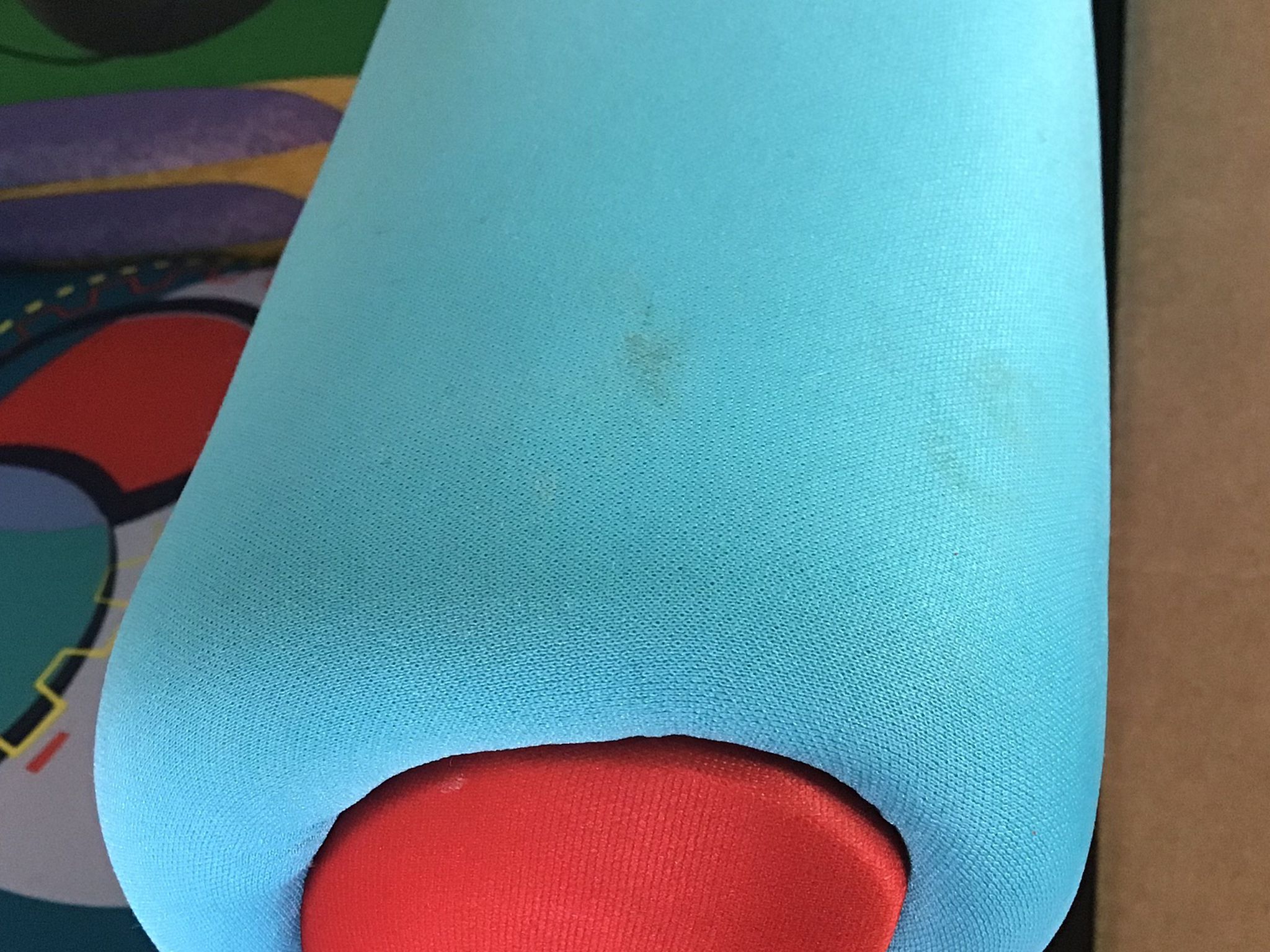 New Mickey Mouse Chair. Some Marks, Please See Pictures.