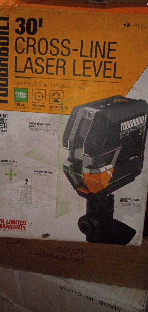 Cross Line Laser Level