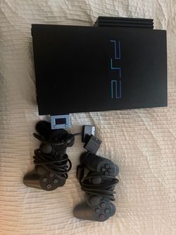 PS2 with HDD adapter