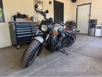 2023 Indian Scout Bobber
